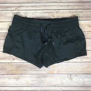 Lululemon Black Running Shorts Unlined